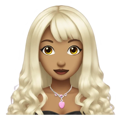 hime gyaru vampire sticker