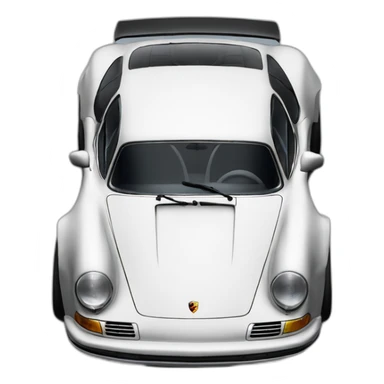 Porsche car from movie bad boys sticker