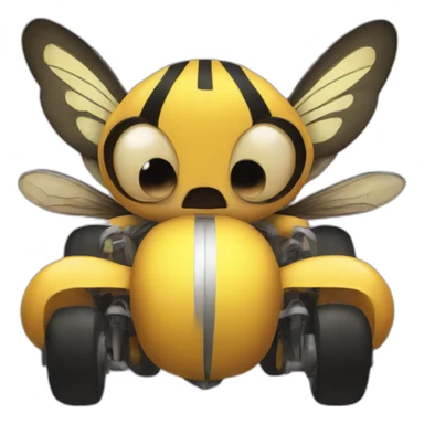 a super bee sticker