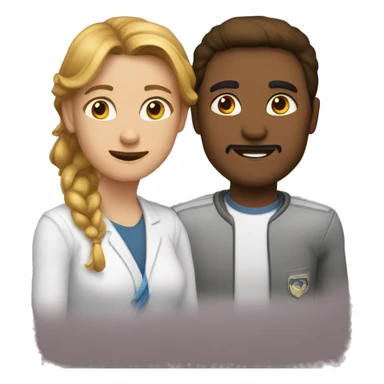 Бордовое сердце со звездами sticker