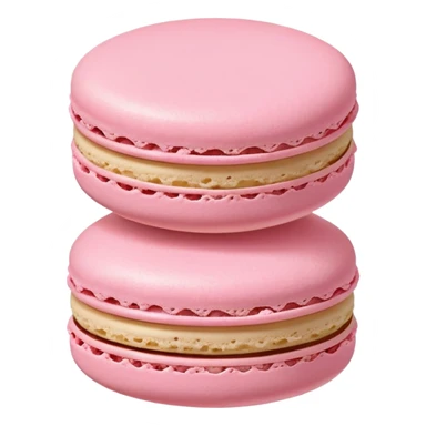 Light pink macaron sticker