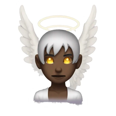 Angel Demon sticker