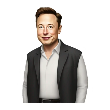 Elon musk sticker