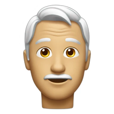 Homme qui se claque la tête sticker