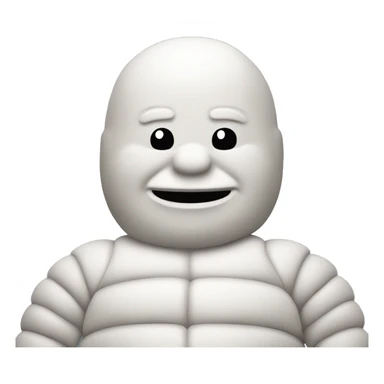 michelin man sticker