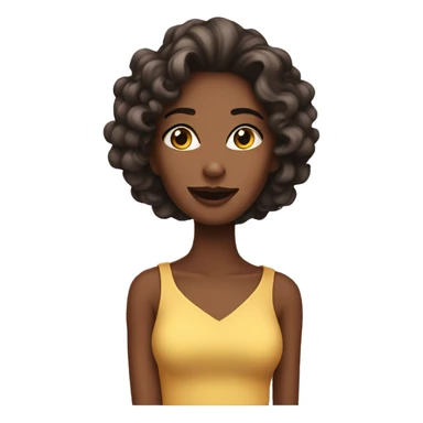 coquette emoji sticker