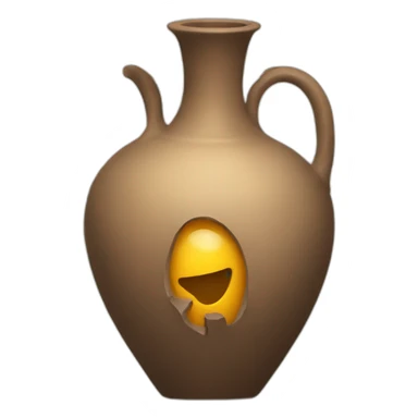broken amphora sticker