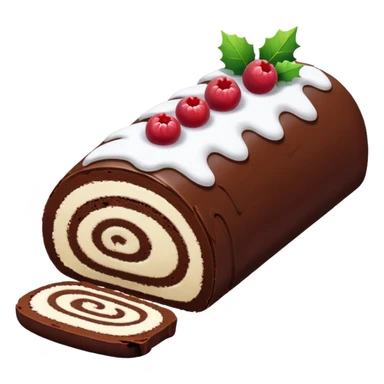 Buche de Noel sticker