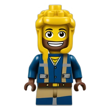 lego minifig sticker