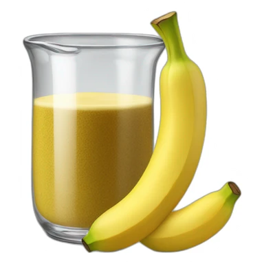 Josephine Beaker with a banana sticker