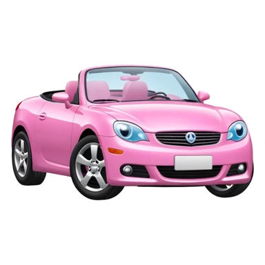pink car sticker