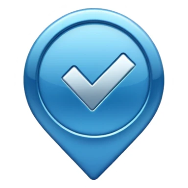 Check verificado de cuenta sticker