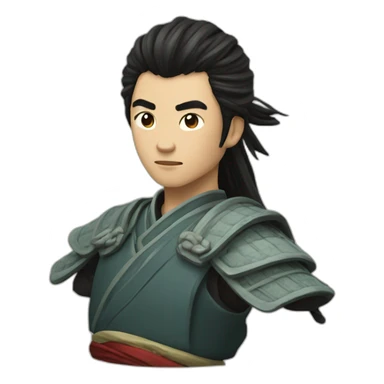 wuxia sticker