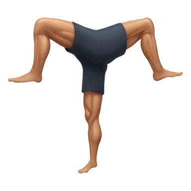 leg exercise muscled leg sticker