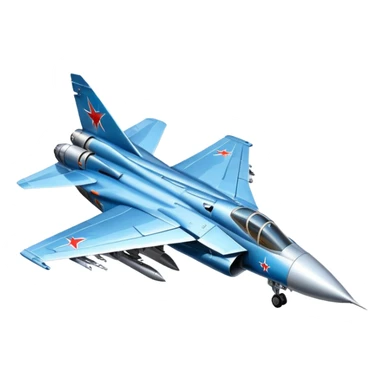 Mig 27 sticker