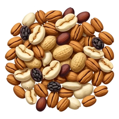 Good Ol' Raisins and Peanuts" (trail mix) sticker