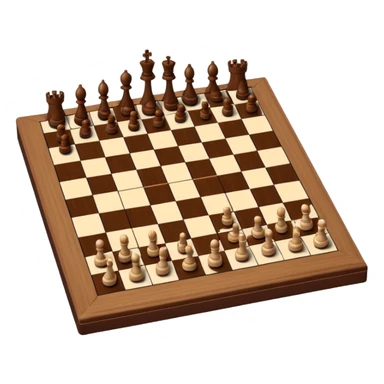 3d chessboard sticker