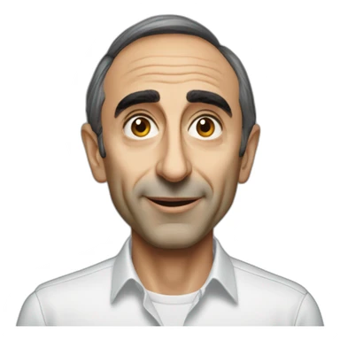 eric zemmour drapeu français sticker