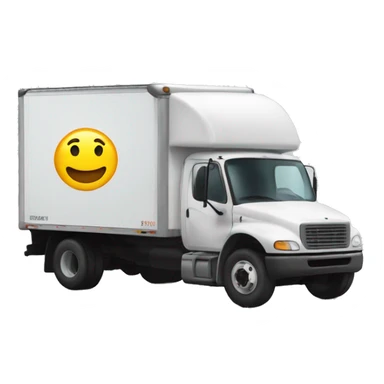 Box truck with “PGS” on the side sticker