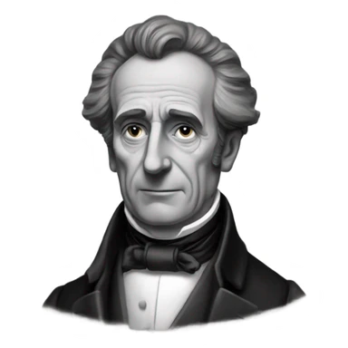 Alphonse de Lamartine sticker