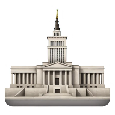 Make a Pałac Kultury i Nauki of Warsaw sticker