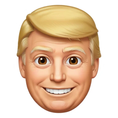 Donald trump gay sticker