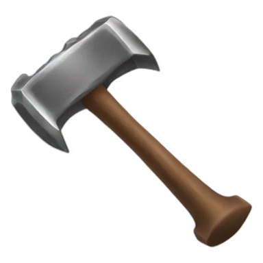 brown ban hammer sticker