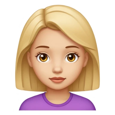 a karen girl sticker