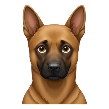 Belgian malinois sticker