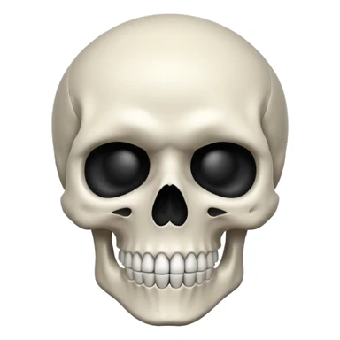 skull emoji use in whatsapp or instagram sticker