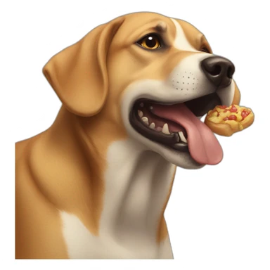 dog-eat-dog sticker