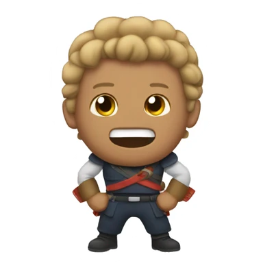 Fuerza regida  sticker