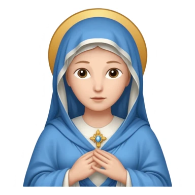 mother mary sticker