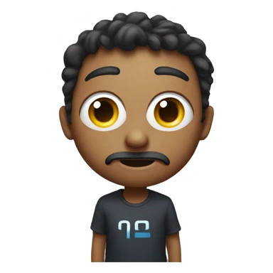 Eye twitch emoji sticker