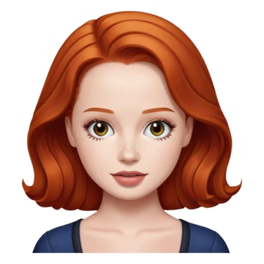 madelaine petsch Cinematic Realistic sticker