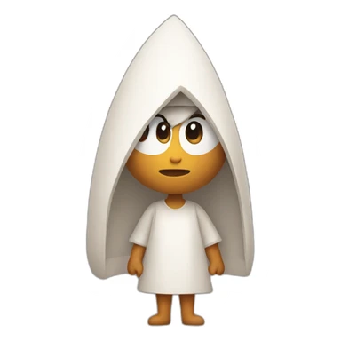 ida from monument valley sticker