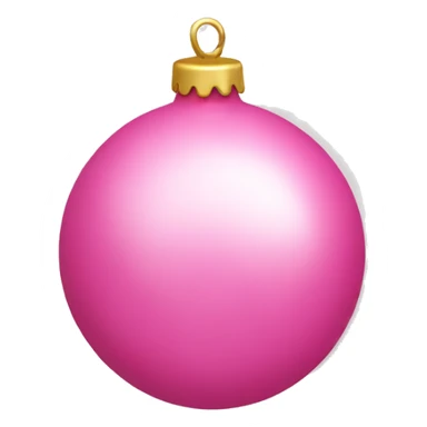 Pink ornament  sticker