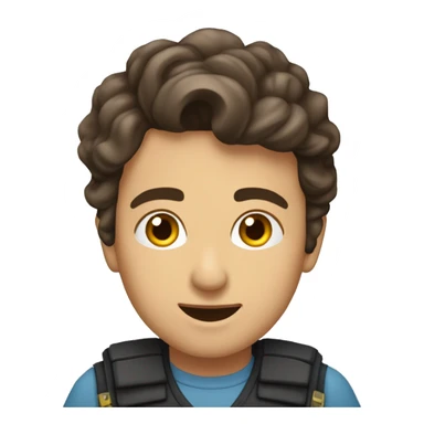 halay çeken örümcek sticker