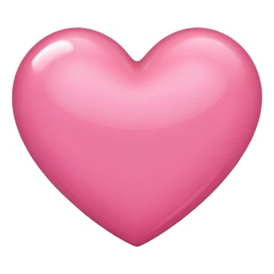 Corazon rosado sticker