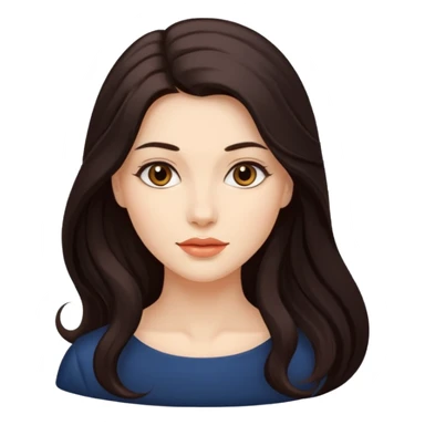 elegant woman sticker