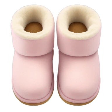 UGG slippers light pink  sticker