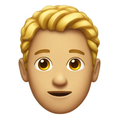 An emoji that does a side eye sticker