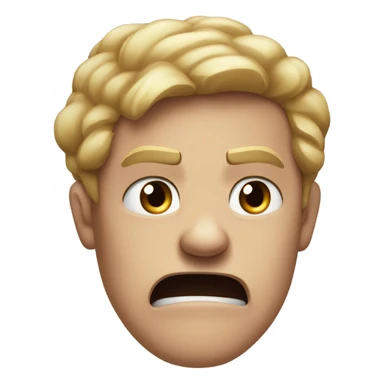 group of angry people sticker