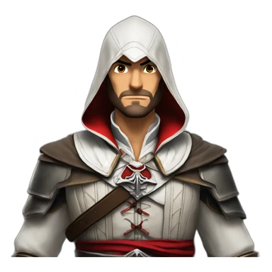 Ezio auditore sticker