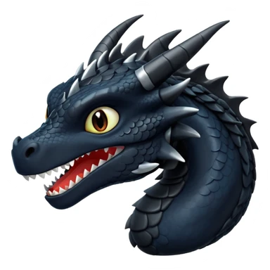 Un dragón furia nocturna sticker