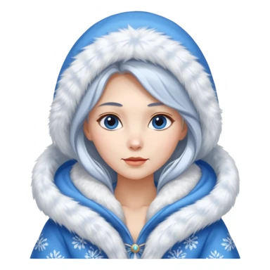 Snow Maiden sticker