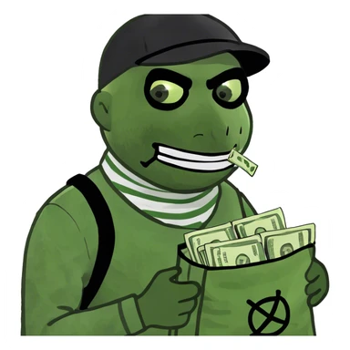 Robber  sticker