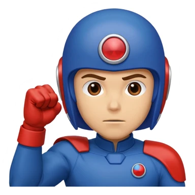 Mark from Battle of the Planets doing fist pump. sticker