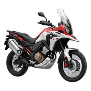 moto off road Honda crosstourer sticker