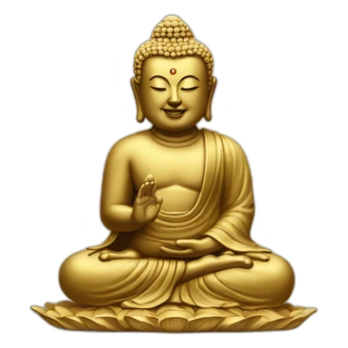 Bouddha sticker